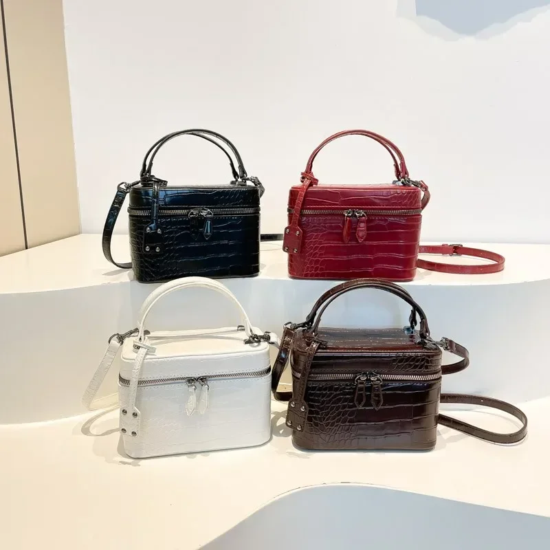 

Роскошные брендовые кожаные сумки-тоут, женская сумка, элегантный стиль через плечо с регулируемым ремешком, комфорт