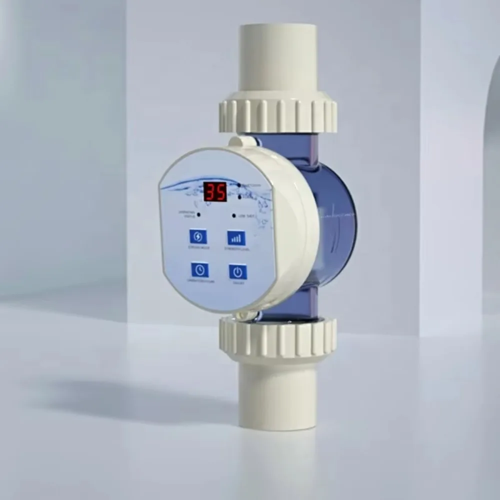 Smart Pool Salt Chlorinator App Chlorinator Spa Swimming Pool Salt Automatic Chlorine Generator Salt Water Pool 2.5g-10g/h