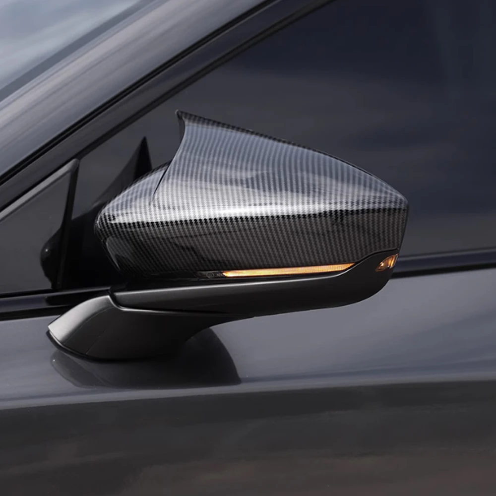 

Rearview Mirror Covers Trim For Mazda CX-30 CX30 Car Accessories Exterior Rearview Mirror Housing Styling 2021 2022 2023 2024