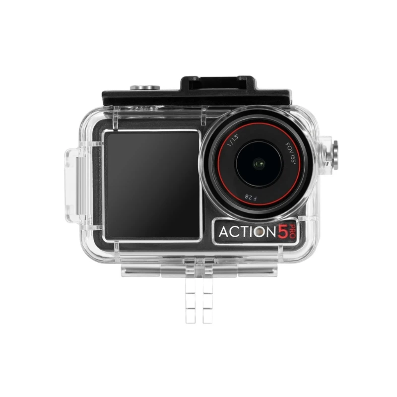 Underwater Housing Case For Action 4/3 Action Camera Protector Clear Drop shipping