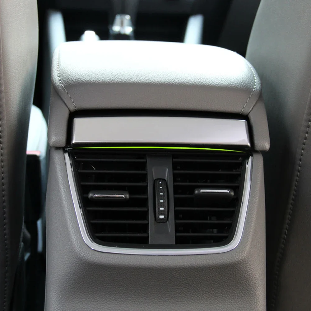 Car Interior After handrails box decoration cover sticker For Skoda Octavia A7 2015 2016 auto accessories