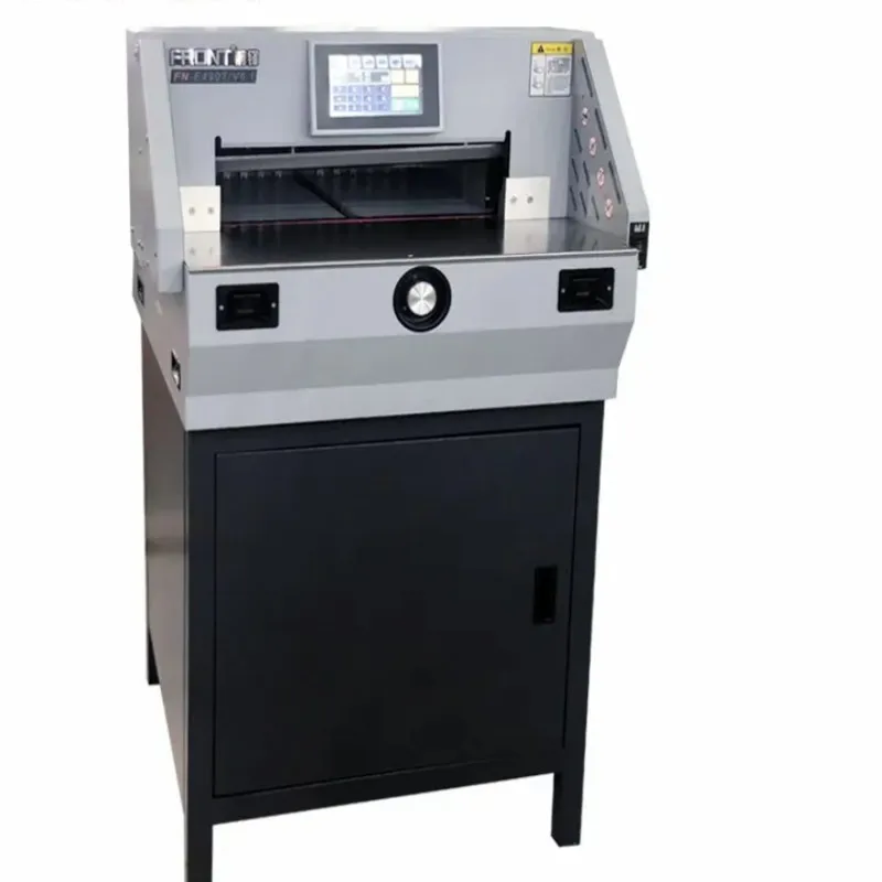 460mm 18 inch A3 + Electric Paper Guillotine Cutter Cutting Machine With Touch Screen