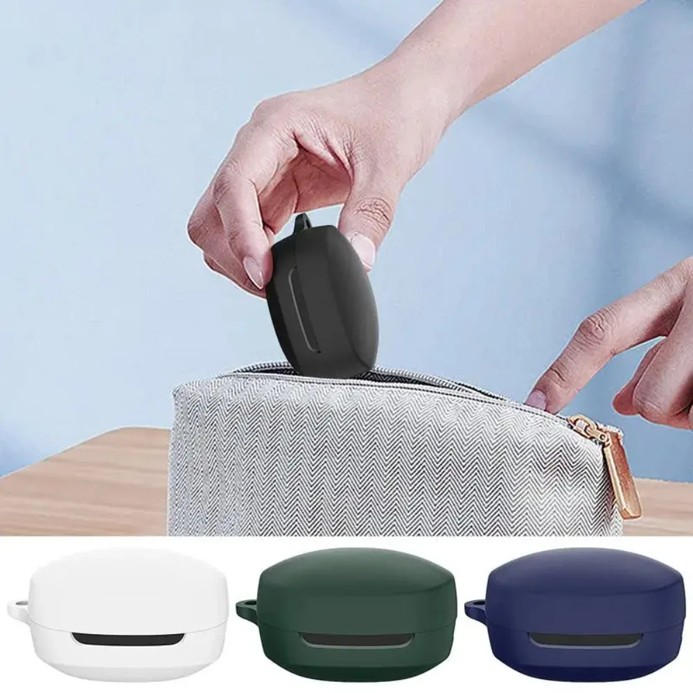 Portable Soft Earphone Case Silicone Anti-drop Protector Cover Dustproof Shockproof Protective Sleeve for QCY T13X