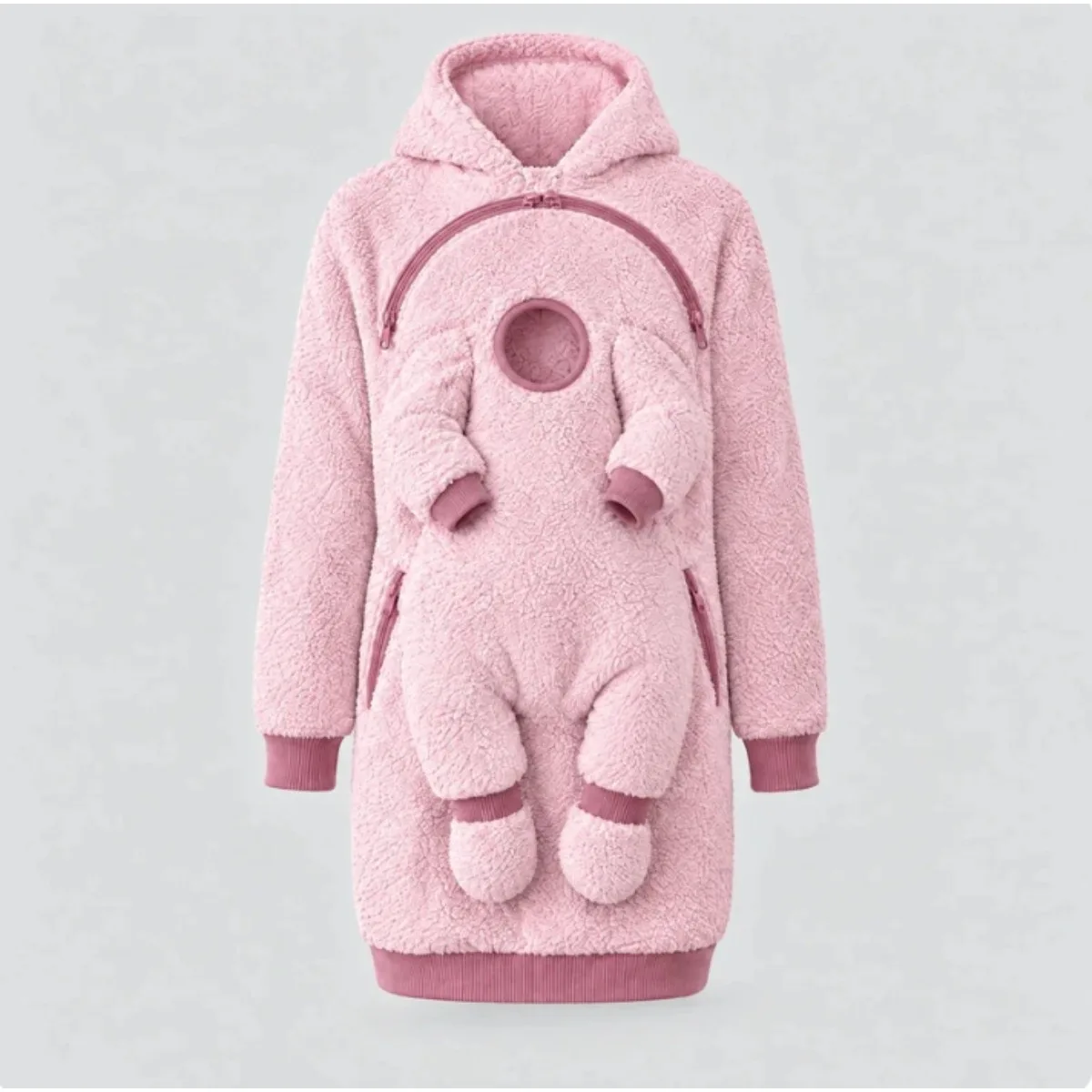 One Cozy Layer That Protects You Both