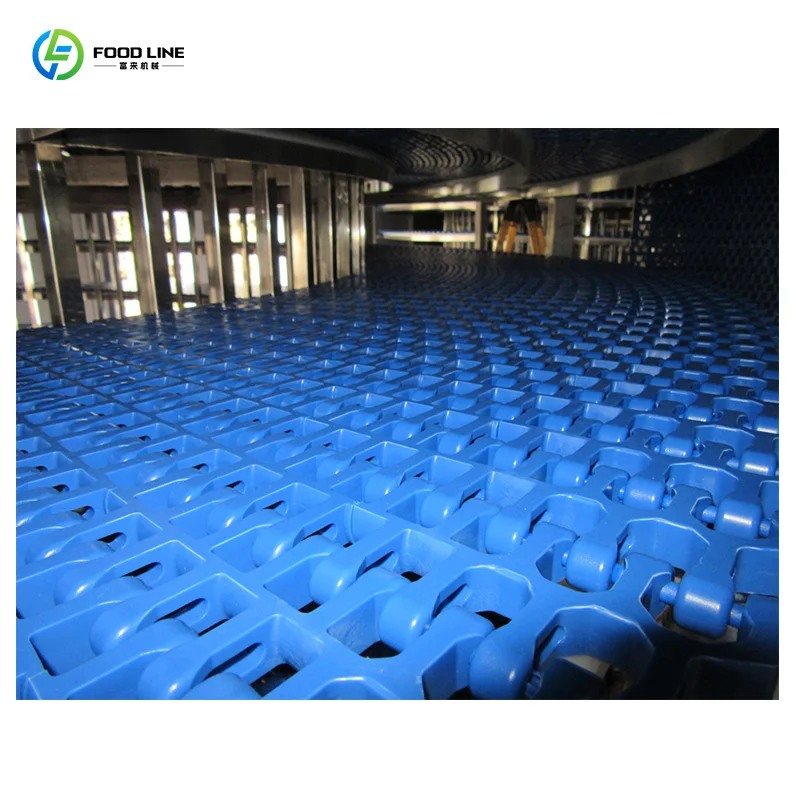 Trusted Equipment French Fries Iqf Tunnel Freezer Iqf Tunnel Freezer for French Fries Customized