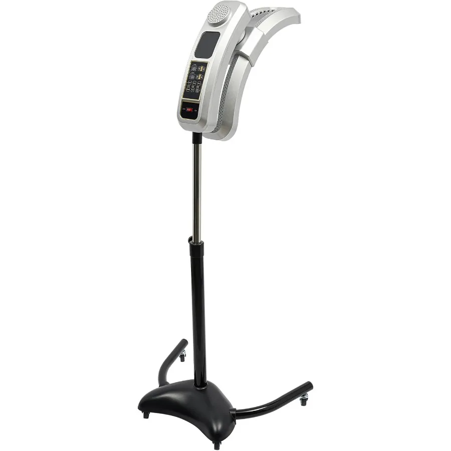 

Профессиональный салонный стоячий фен с колесами, интеллектуальным управлением для обработки краски волос в 104-158 гг., регулируемая температура и