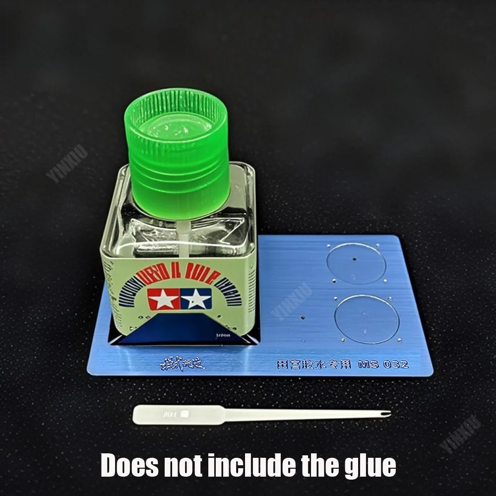 Dispensing Clip  Bottle Holder with Dispensing Rod Auxiliary Applicator for Tamiya Glue Models Making Hobby Modeling DIY Tools