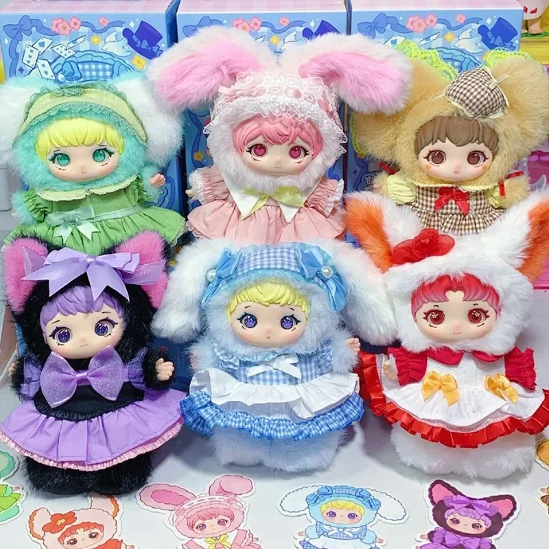 

Ziyuli Lolita Secret Garden Tea Party слепая коробка милая аниме-кукла Ziyuli Mystery Box Kwaii фигурка-сюрприз сумка кулон кукла