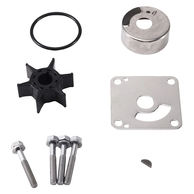 Reliable-Water Pump Impeller Replacement Kit 1Set- For Yamaha 20/25HP Models 6L2-W0078-00-00 6L2-W0078-01 6L2-W0078