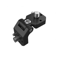 1PCS For DJI SDR Image Transmission Rotating Positioning Bracket Aluminum Alloy Lightweight 180 degree Rotary Fixed Holder