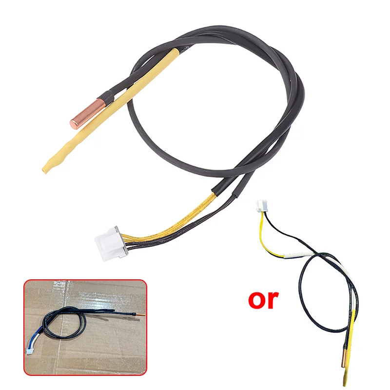 1Pc For Gree Ambient Air Conditioner Temperature Sensor Double Probe Tube Air Temperature Sensor 47cm DIY Accessories
