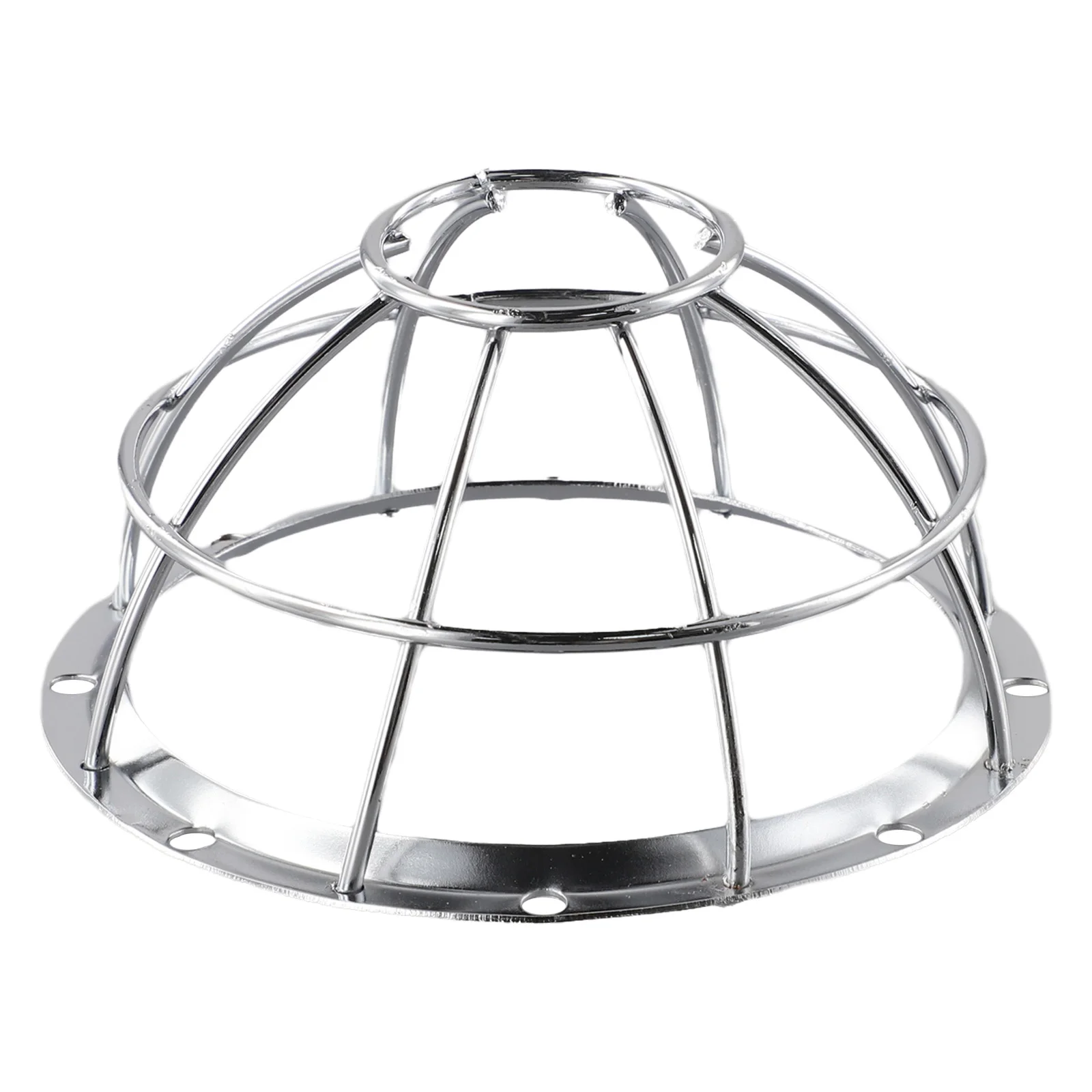 Smoke Detector Cover with Reinforced Iron Construction and Sprinkler Cage Bracket for Fire Department Approved Installations