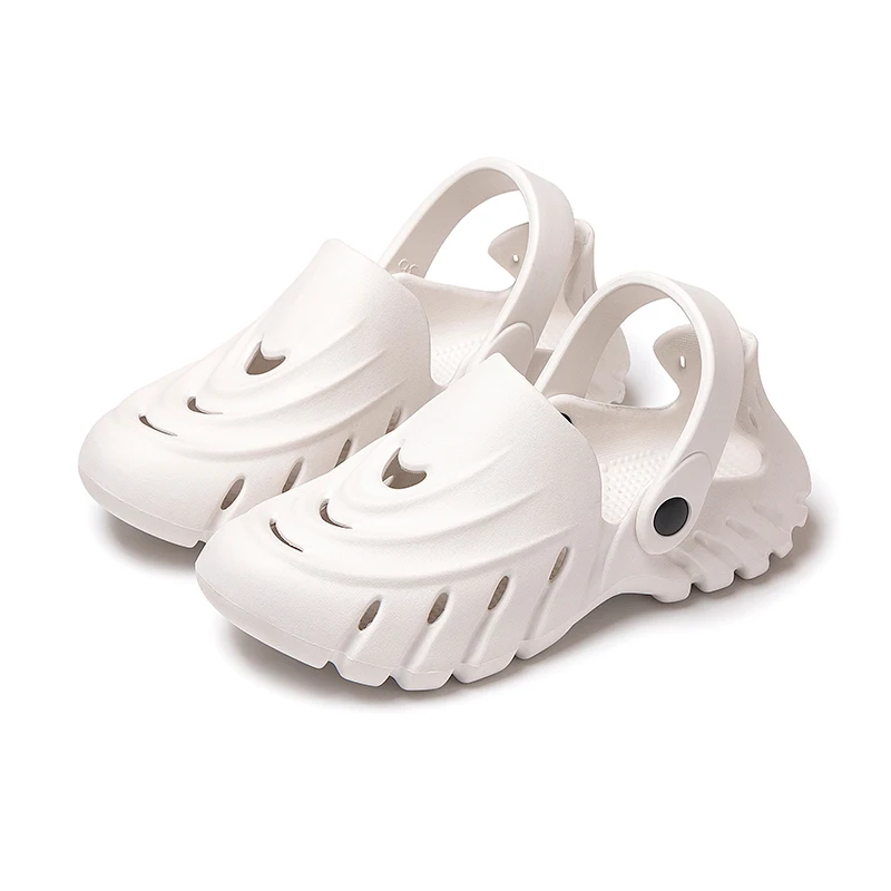 

Summer Basic Casual Sandals Men Women Large Size Lightweight Thick Sole Comfort Walking Shoes Men's Women's Slippers