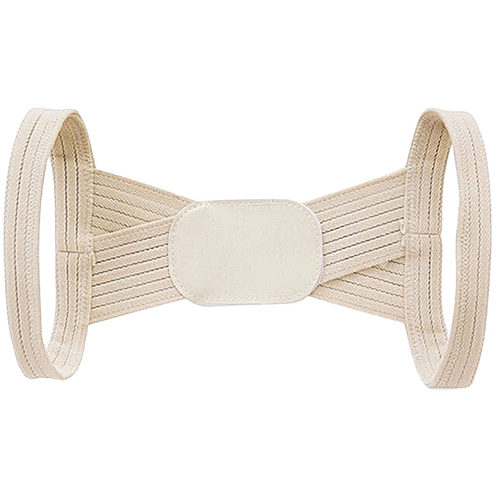

Invisible Adjustable Posture Corrector Back Brace Strap Lightweight Breathable Back Straightener Belt For Office Home