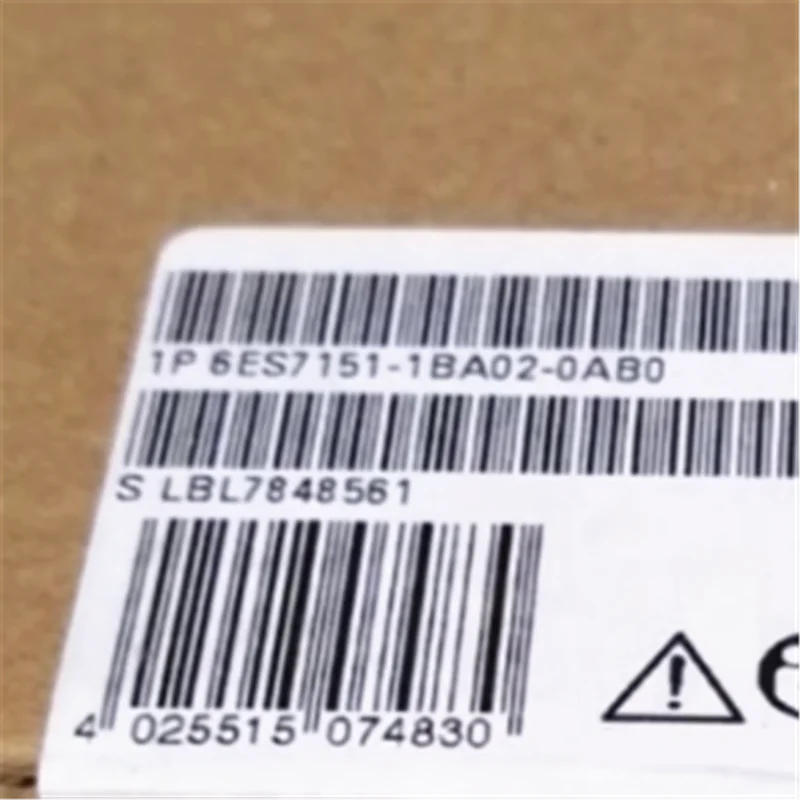 신제품 6ES7151-1CA00-0AB0 6ES7215-1HG40-0XB0 6ES7151-1AA06-0AB0 6ES7151-3BA23-0AB0 6ES7151-3AA23-0AB0 6ES7151-1BA02-0AB0