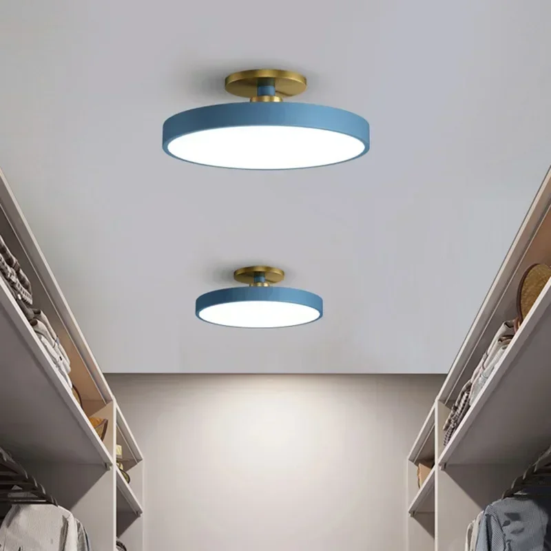 Imagem -05 - Moderno Makaron Lustre de Teto Led Luzes Teto Sala Estar Estudo Criança Corredor Casa Interior Nordic Lâmpadas Iluminação