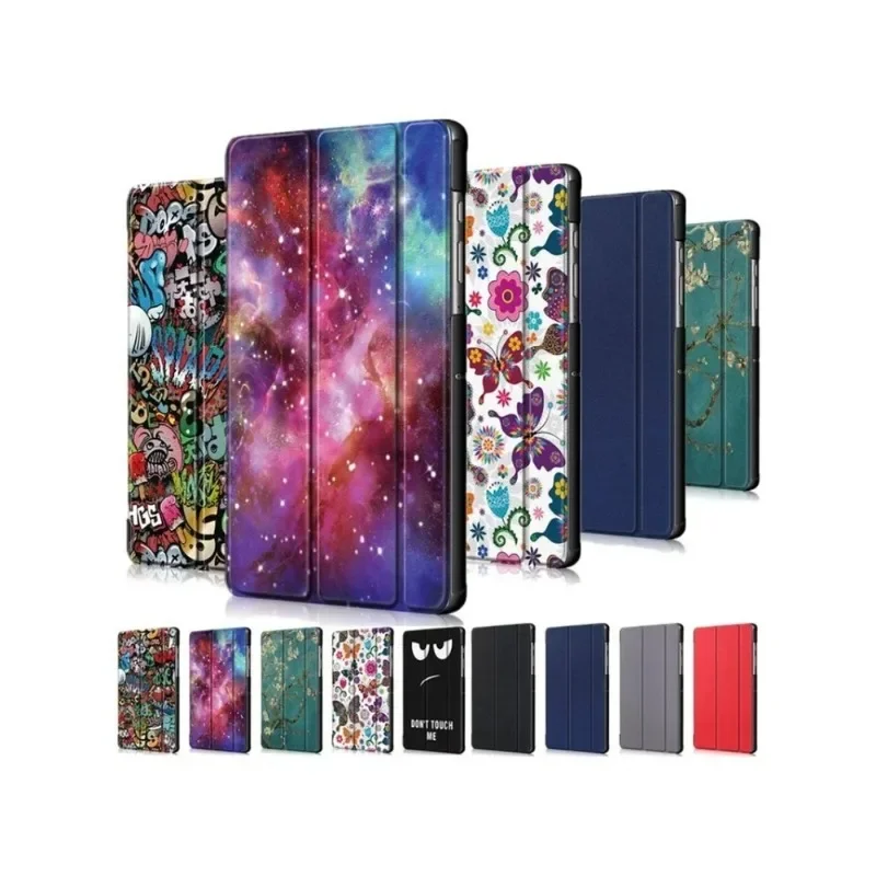 Smart Case For HUAWEI Honor Pad X8 Case 10.1 inch X8a 11 inch Tri-folding Flip Stand Tablet Cover For HONOR Pad X8 pro 11.5 inch