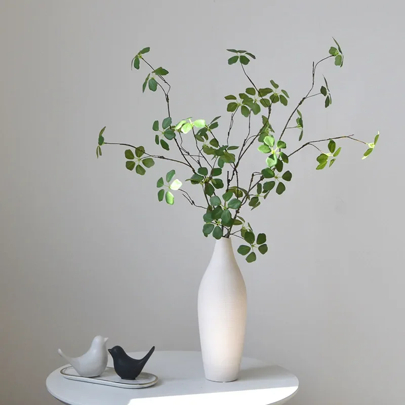 85 см новое китайское дзен искусственное виноградное растение с листьями лотоса Гуаньинь для домашнего декора стола, подвесной колокольчик листва