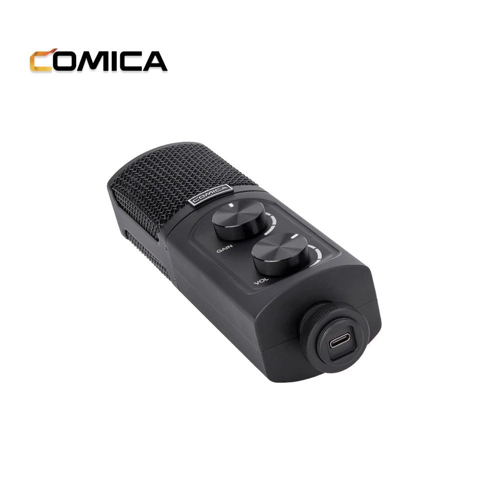 COMICA STM-USB Versatile USB Condenser Cardioid Microphone for USB Interface Devices of Windows Android and IOS System