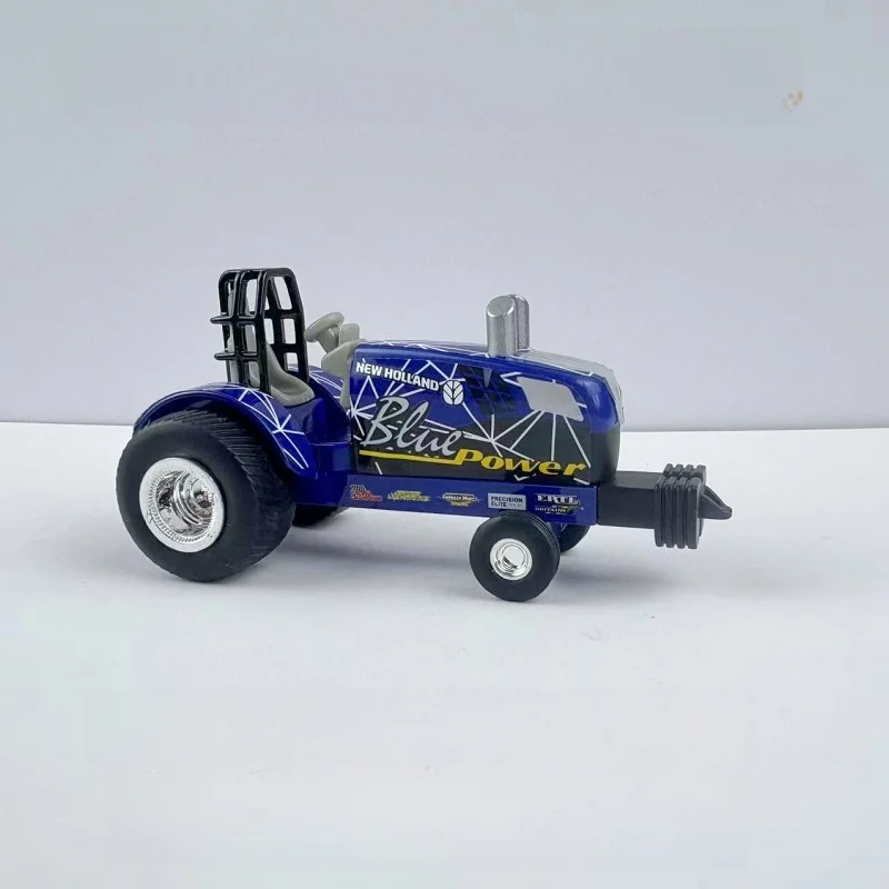Nuevo Modelo de Camión con Remolque Andersen Ertl de Aleación H1 a Escala 1:64, con Cargador Frontal, Juguete Coleccionable de Metal Fundido a Presión para Mayores de 14 Años