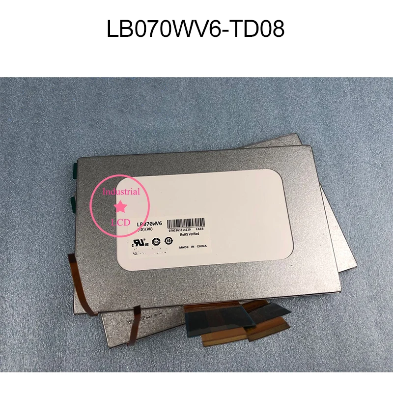

Для ЖК-дисплея LB070WV6-TD08 оригинальный 7-дюймовый дисплей скранной панелью 800 × 480