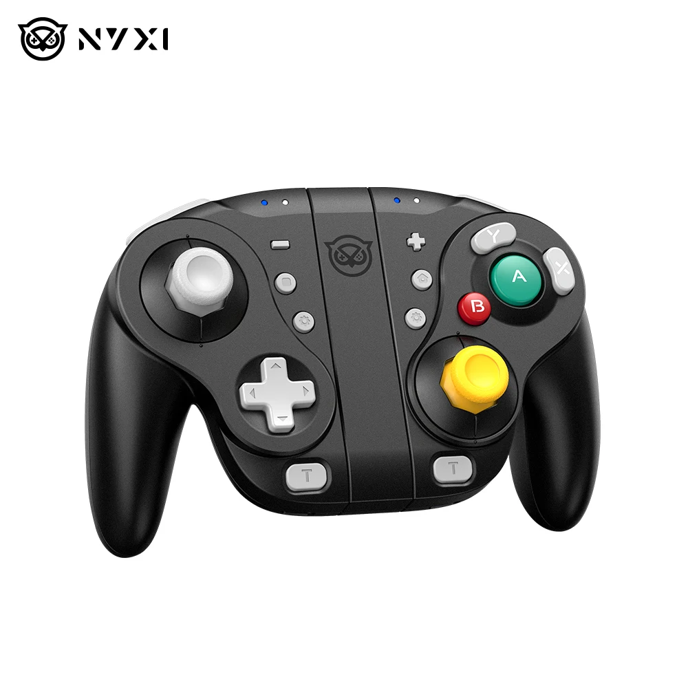 

Беспроводной профессиональный контроллер NYXI Hall Effect Joystick для Nintendo Switch/OLED/Lite, 4 цвета (черный, фиолетовый, серебристый, оранжевый), без проводов