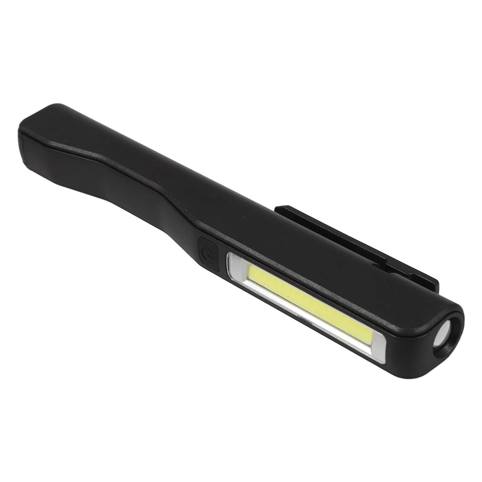 Magnetic Light Pen Cob Flashlight 1W Head 3W Side LED Pocket Size Battery Operated Easy One Button on Off for Workshop Auto