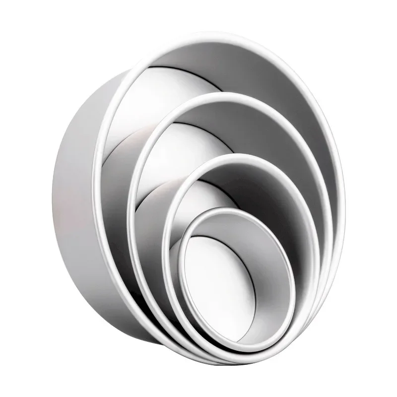 

6/8/10 Inch Cake Pans Baking Mold Removable Bottom Round Cake Pan Anode Live Bottom Cake Mold Baking Tools