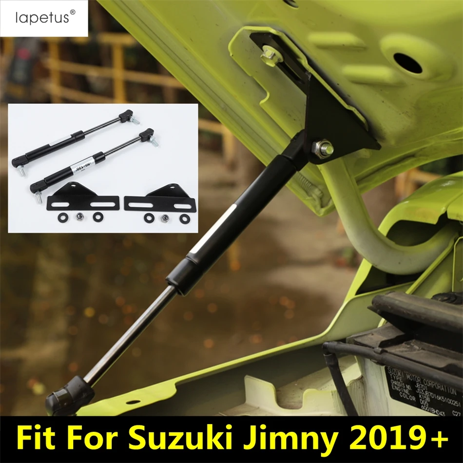 

Car Engine Supports Rod Front Bonnet Hood Lift Hydraulic Rod Strut Spring Shock Bar Cover Accessories For Suzuki Jimny 2019-2023