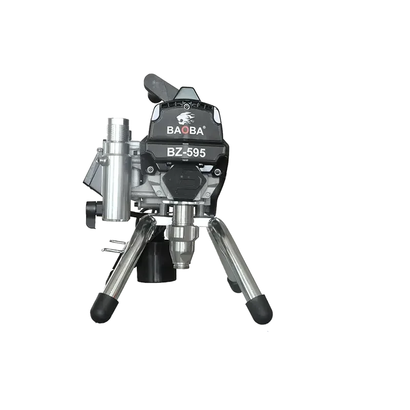 595 2200w 2.5L Portable Electric Piston Type Airless Paint Spraying Machine 4