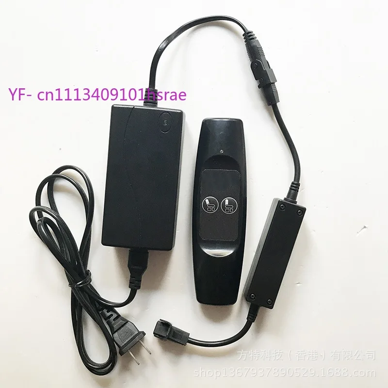 433.92MHz Wireless Remote Transmitter & Receiver, Single Motor Control for Electric Sofa Backrest Lifting