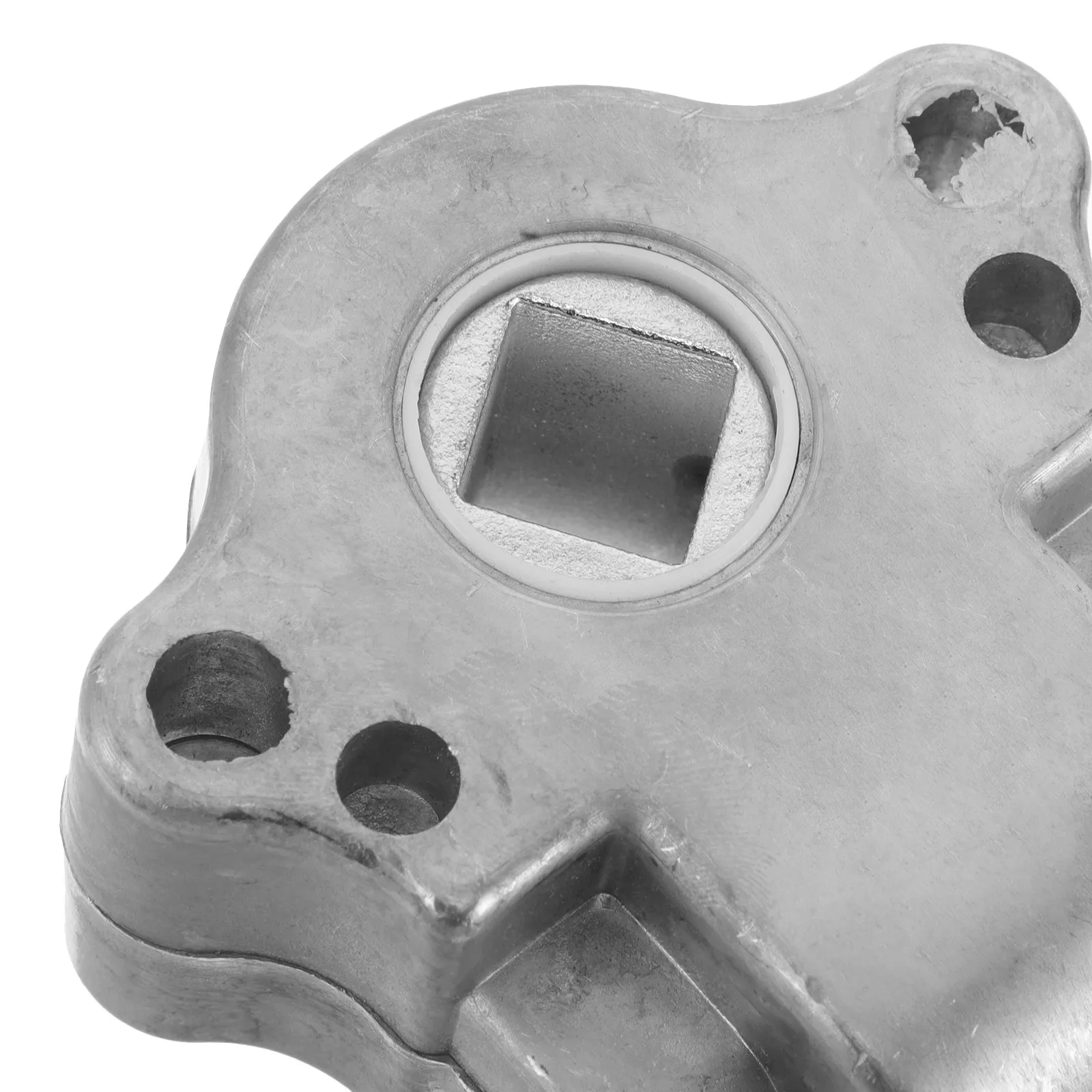 Awning Worm Gear High Strength Aluminum Drive Mechanism Outdoor Patio Canopy Accessories Parasols Replacement Parts for Blinds