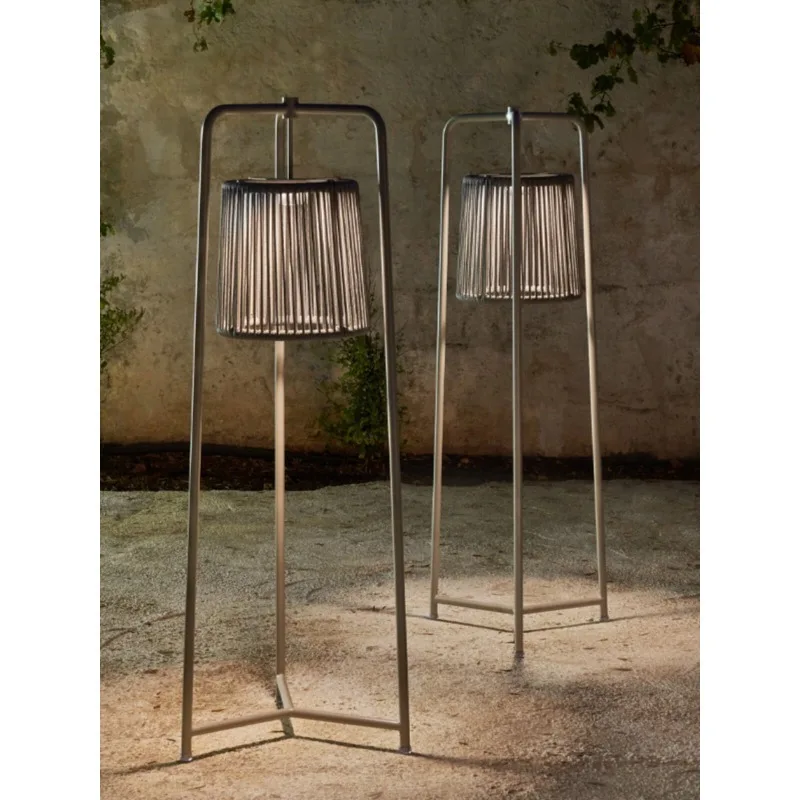 Outdoor Light Waterproof Villa Garden Simple Grass Terrace Outdoor Floor  Hand Woven Lawn