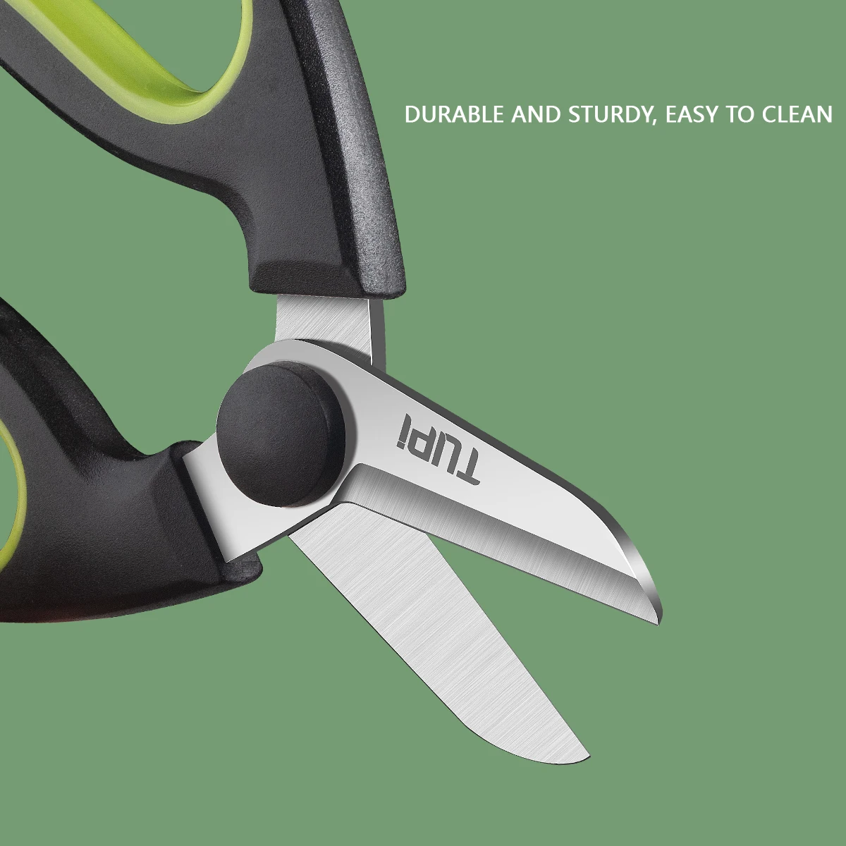 

Professional Gardening Scissors & Pruning Shears, Stainless Steel Gardening Shears for Plant, Flower, Grafting, Garden, Home Use