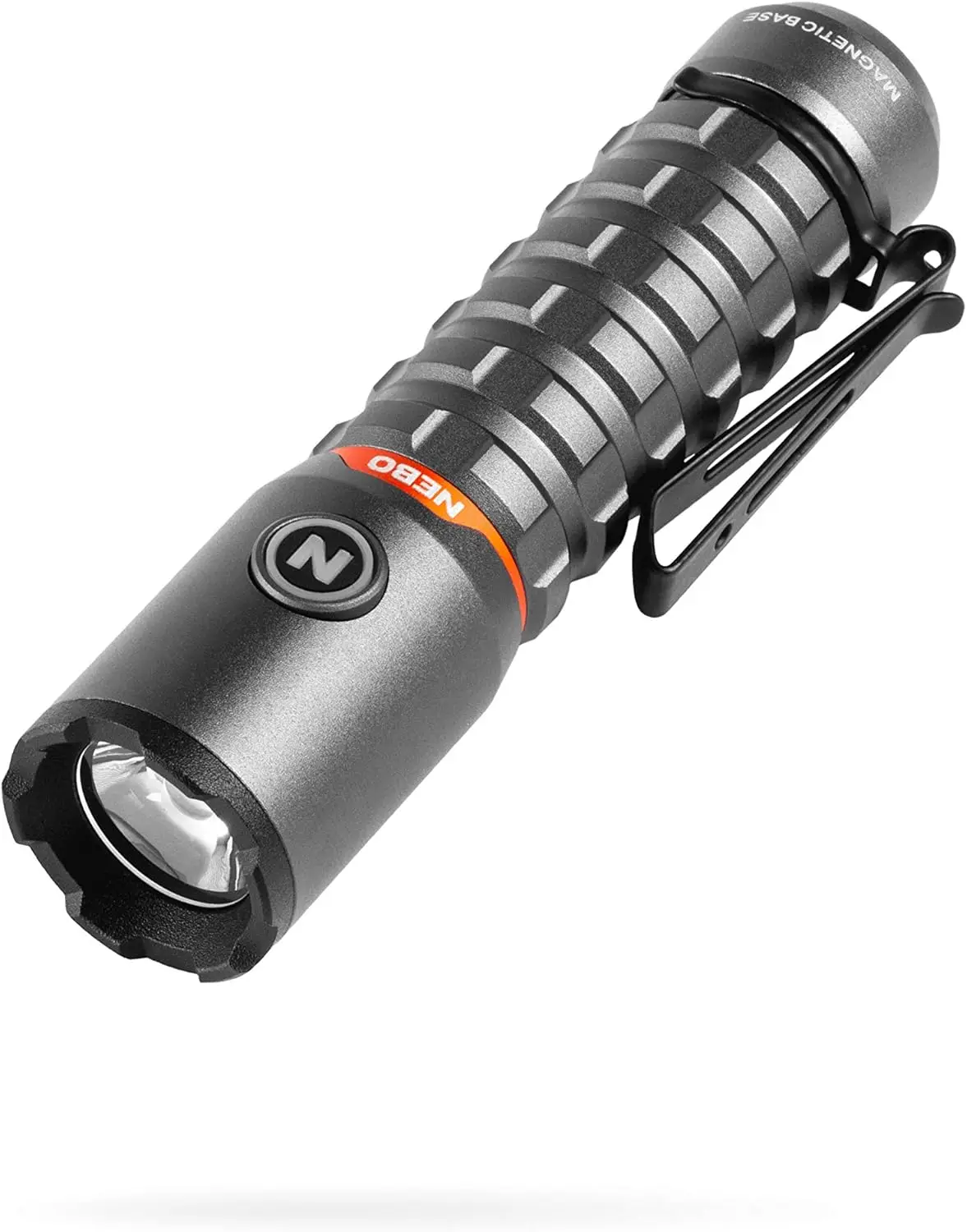 2000 Lumen Rechargeable Pocket Flashlight with 5 Modes, Water & Impact Resistant for Outdoor Activities