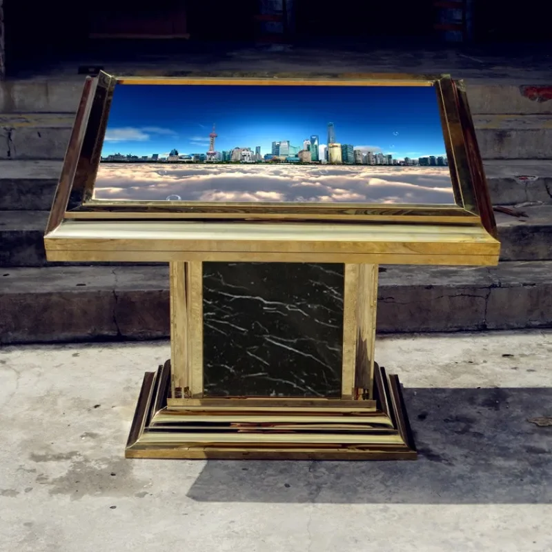 Floor index sign Floor-to-ceiling master plan Shopping mall vertical guide sign Display stand Hotel lobby sign