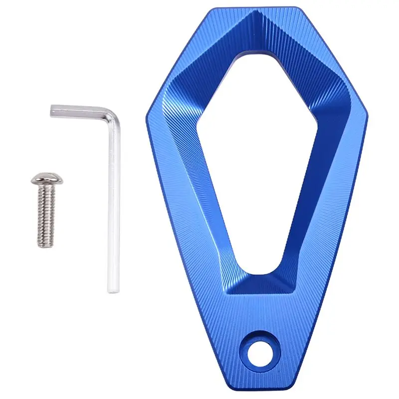 

Передовая защитная накладка на выхлопную трубу для ZONTES 368G, синяя, аксессуар для мотоцикла, защита от ожогов