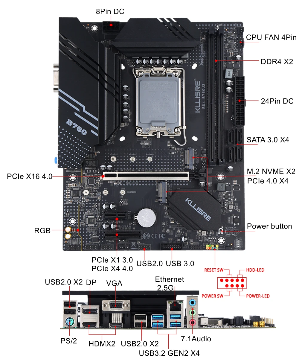 i5-12400F + B760 Build Review: My Real Experience Building and
