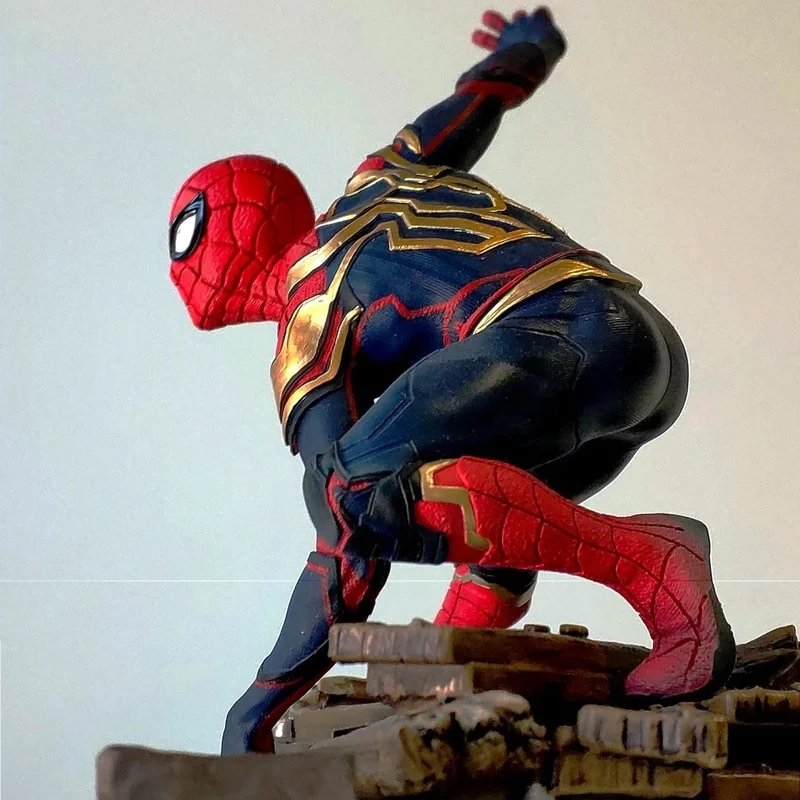 Neuer Spider Man: No Way Home Figur Spider Man Classic Poses Sammlung von Animationsmodellen Desktop-Ornamenten Raumdekoration