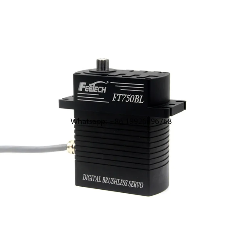 

750kg High Torque IP65 Waterproof Brushless Servo Motor for UAV Robots RC Cars/Boats Robotics /Heavy-Lift Industrial Application