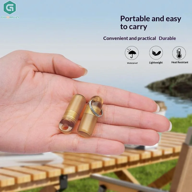 Edc Pill Carry - Small PEI Pill Bottle Multifunctional Storage