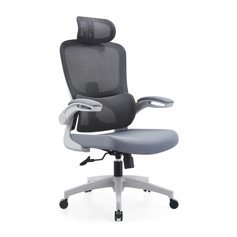 

High Back Ergonomic Office Chair with Lumbar Support, Executive Swivel Chair, Suitable for Office Workers, High Quality