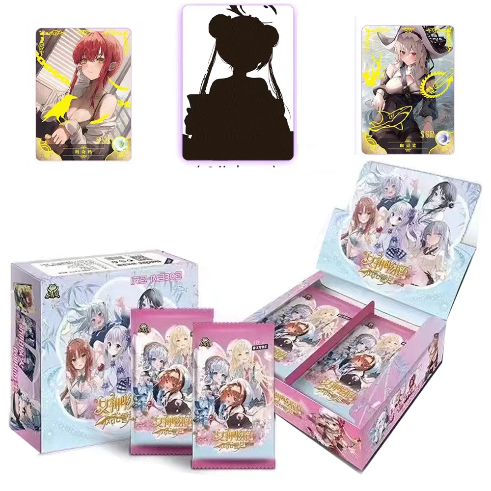 2024Goddess Story Collection CardsChild Kids Table Toys For Family Birthday Gift Full Set Booster Box Anime Girl Tcg Game Card