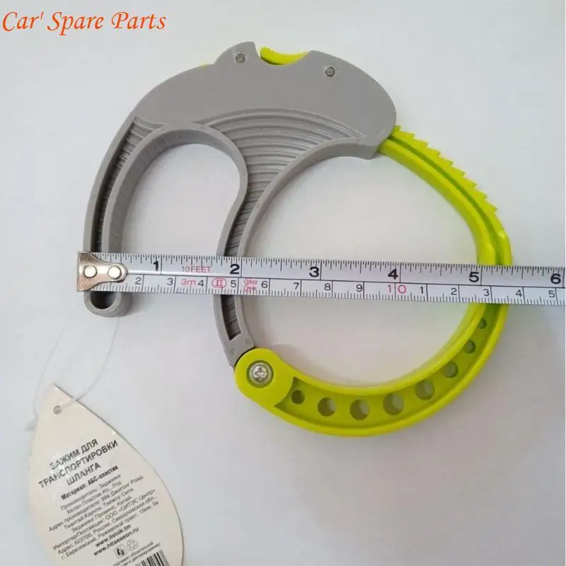 

Y4UA Plastic Spring Ratchet Hose Cable Coil For Camping Garage Storage