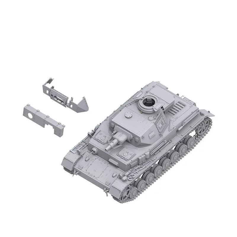 Border Model Montage Tank Model Kit BT-003 Panzer Iv F1 3in1 1/35