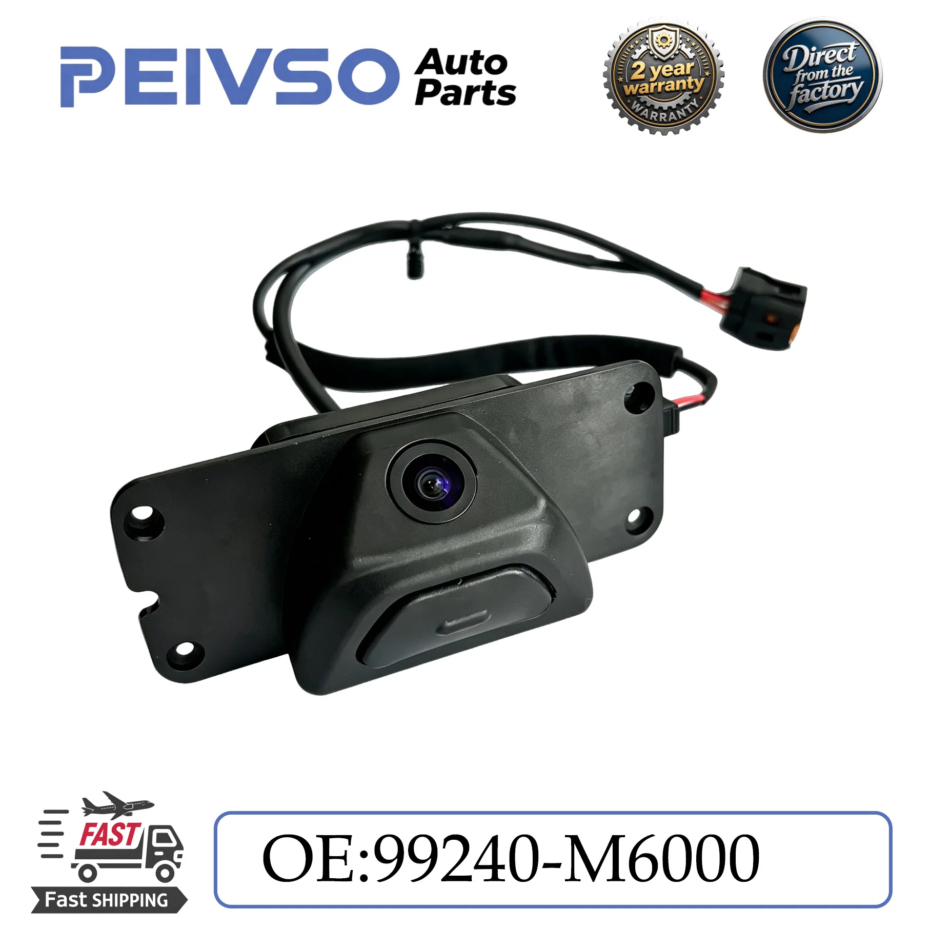 PEIVSO New High Quality Rear View Backup Parking Camera 99240-M6000 99240M6000 For Kia Forte 2019-2021 Auto Parts