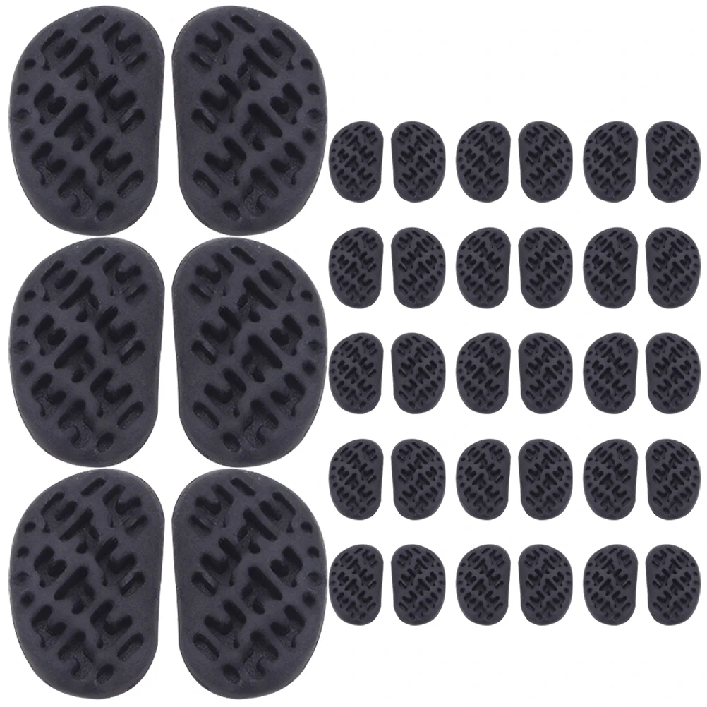 

Clear Soft Silicone Nose Pads for Eyeglasses High Durability Comfortable Long Use Glasses Accessories Health Care