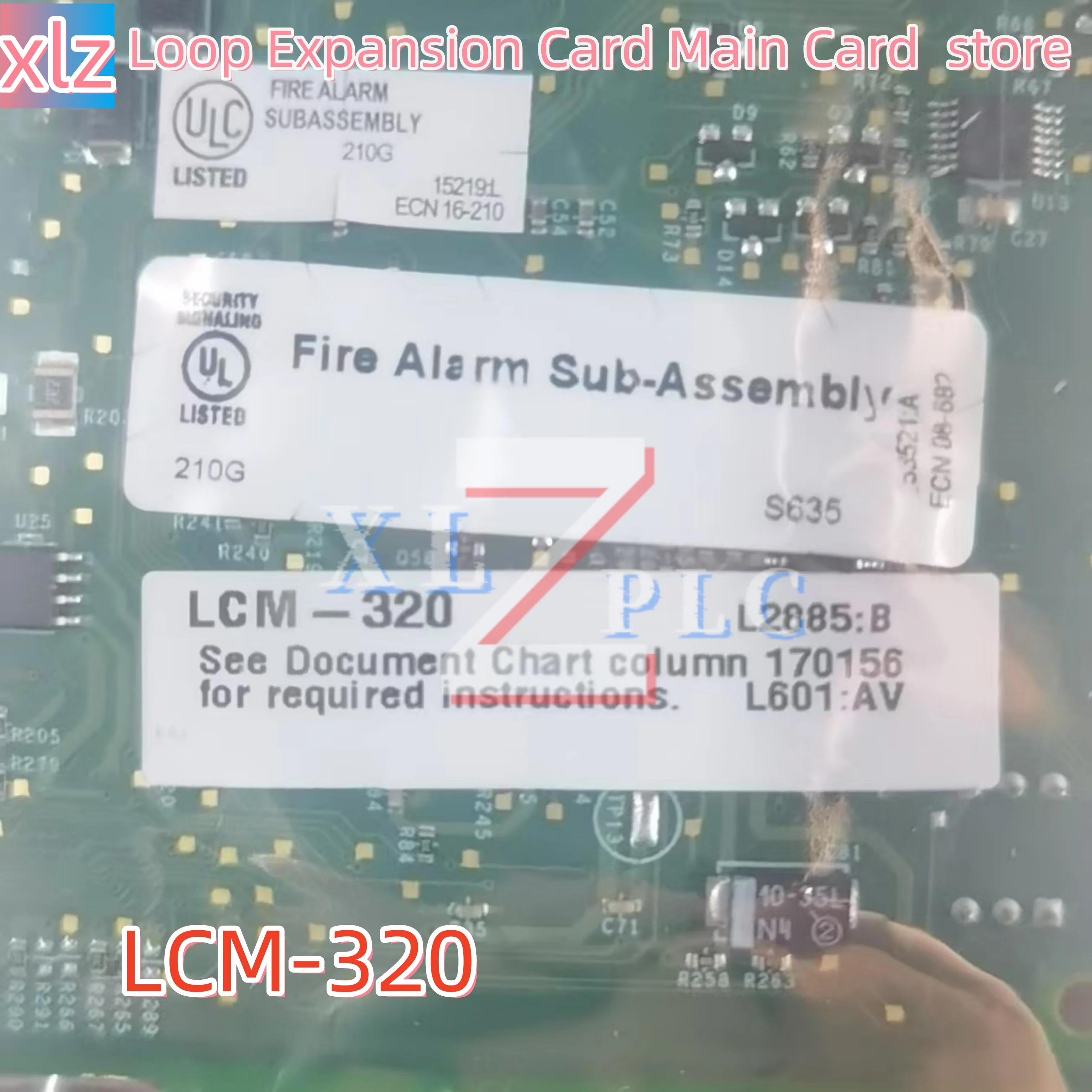 

brand-new Circuit card LCM-320 Loop Expansion Card Main Card