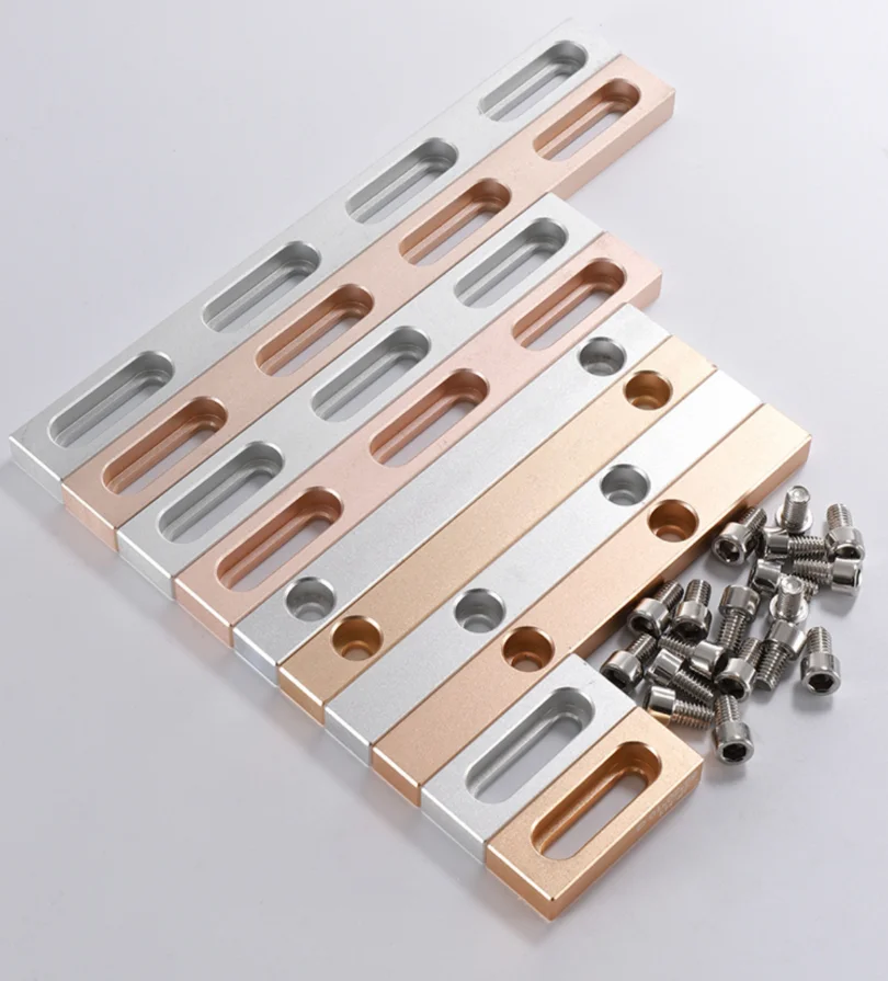 Aluminum Alloy Positioning Strip Laser Engraving Machine Marking Machine Welding Accessories Tool Fixture