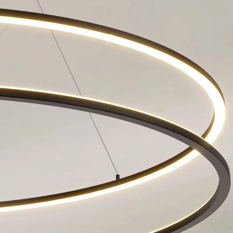 Modern LED Pendant Lamp for Living Dining Room Office Bedroom Kitchen Ceiling Chandelier Indoor Home Decor Lighting Fixture